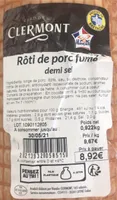 Rôti de porc fumé