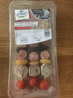 Brochette campagnardes