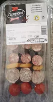 3 brochettes campagnardes andouillette et saucisse fumée