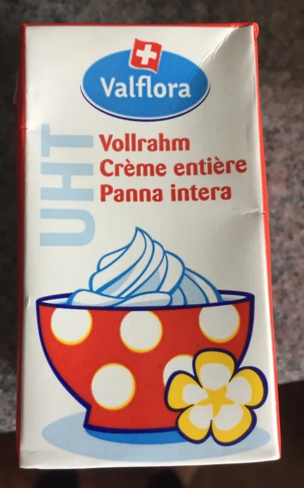 Crème entière