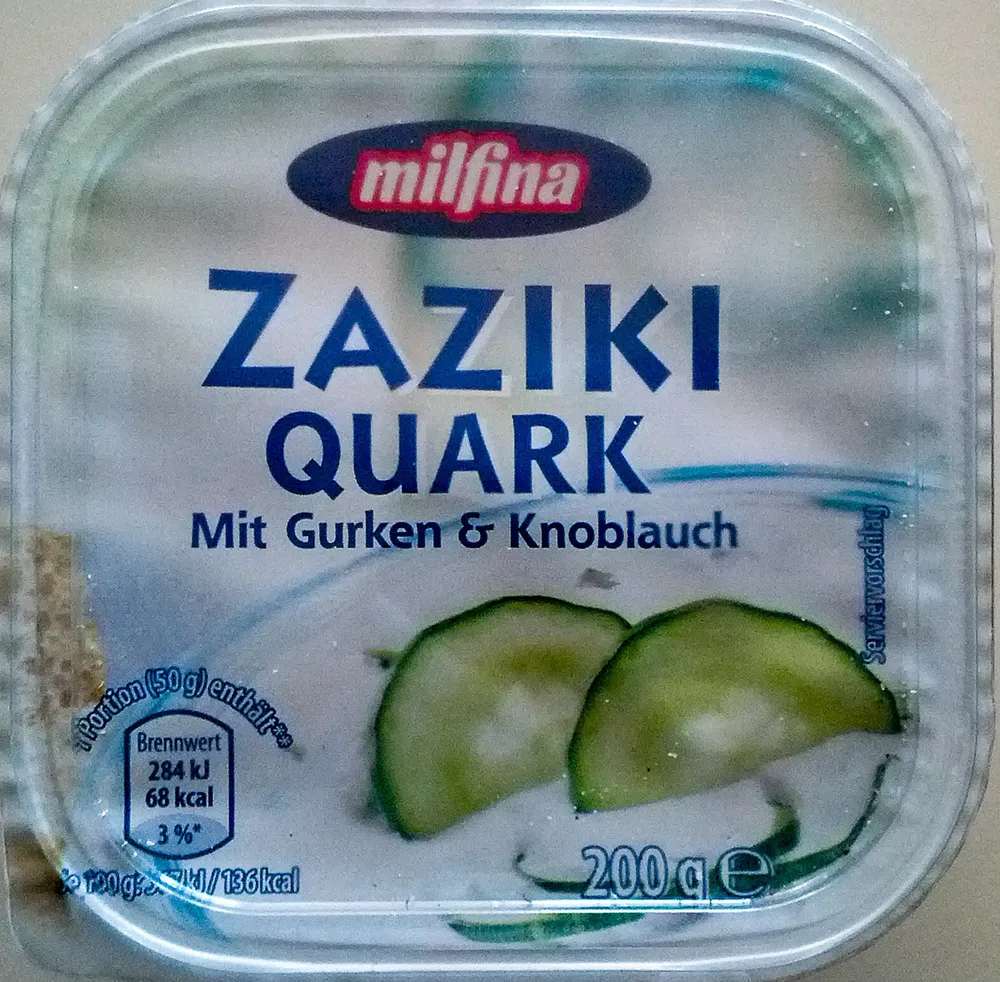 Zaziki Quark