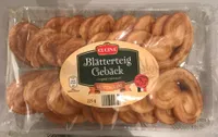 Bläterteiggebäck Sfogliette