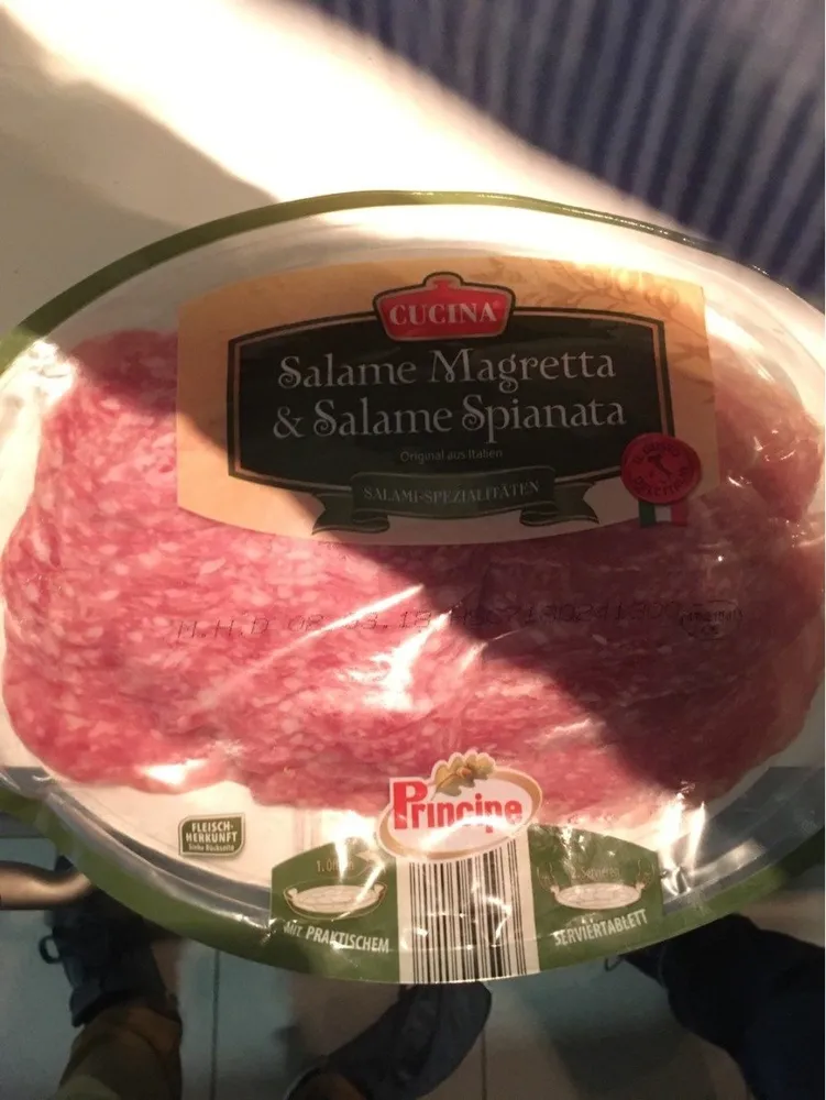 Cucina Salame Di Parma