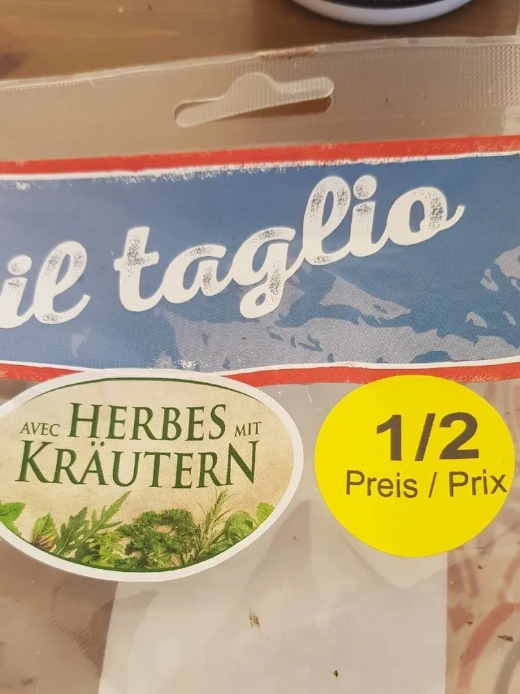 Viande séchée aux herbes