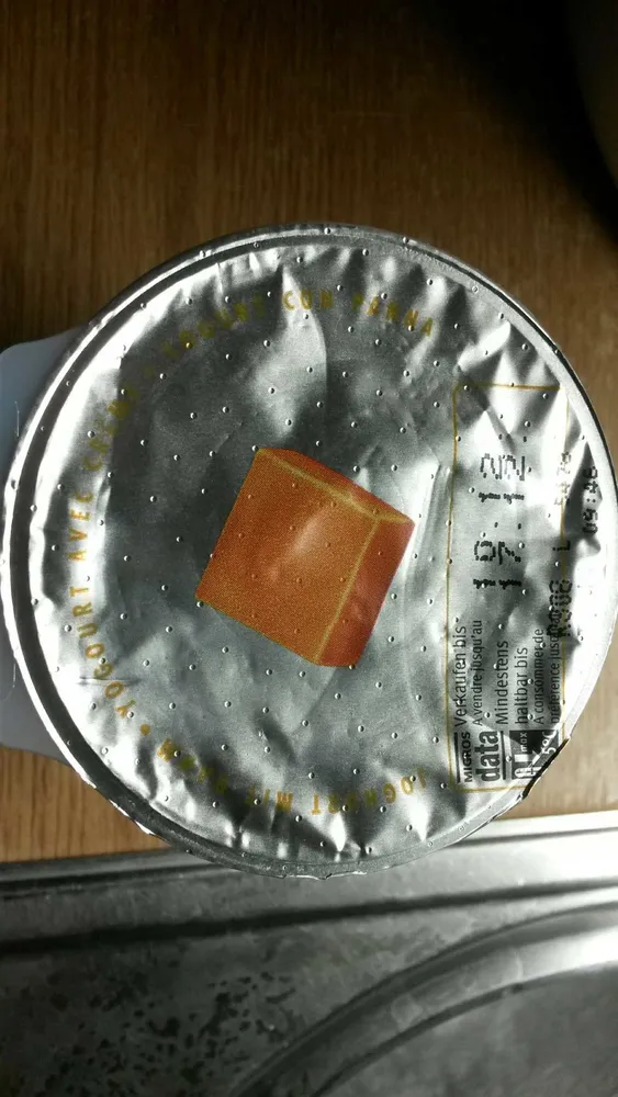 Yogourt au caramel