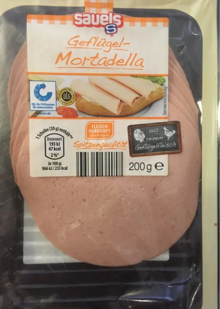 Geflügel Lyoner, Mit Bärlauch