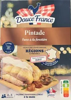 Pintade Farce à la forestière