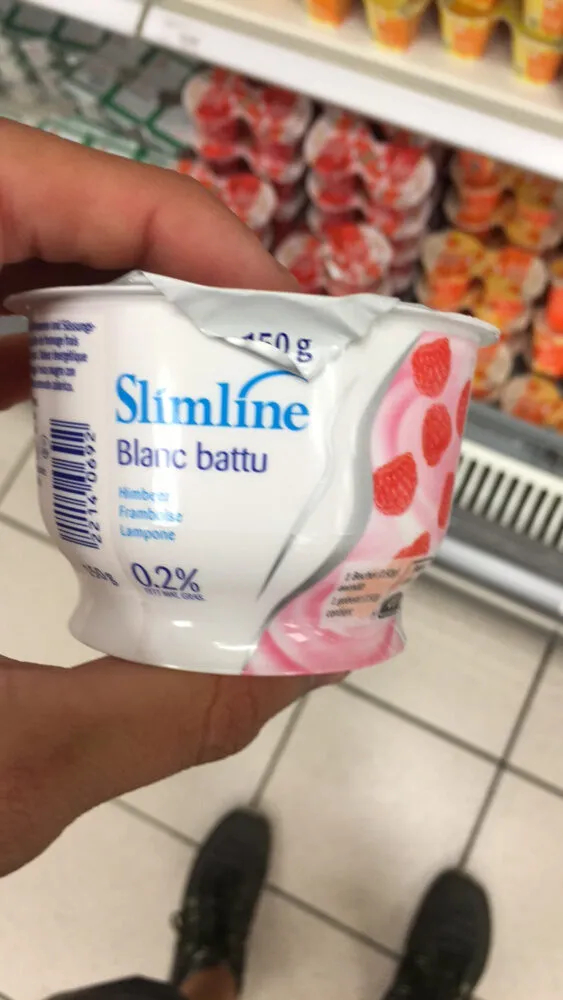 Blanc battu Framboise