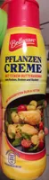 Pflanzencreme mit feinem Butteraroma