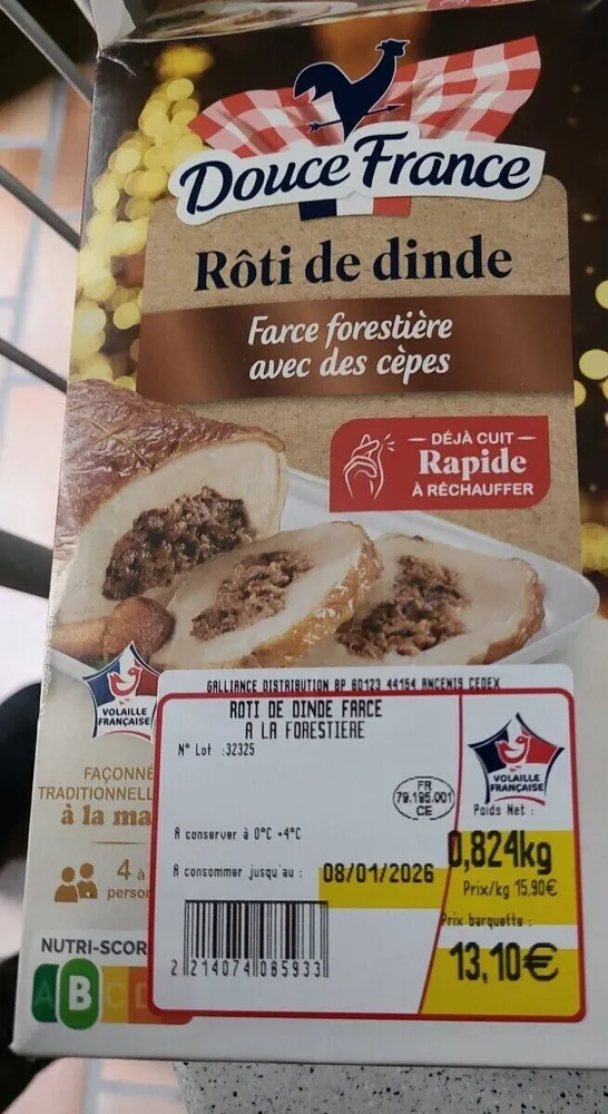 Rôti de dinde