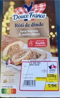Roti de dinde farci