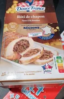 Rôti de chapon Farce à la forestière