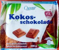 Kokosschokolade