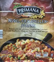 Nudel-Frikadellen Pfanne