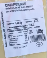 Formaggio emmental bavarese