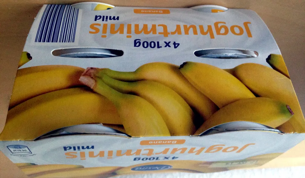 Joghurtminis mild Banane