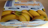 Joghurtminis mild Banane