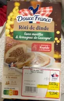 Roti de dinde farcie