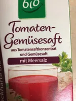 Jus de Tomate au Sel Marin ou Jus de Carotte au Miel