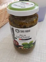 Pesto aux basilique et pignons de pin