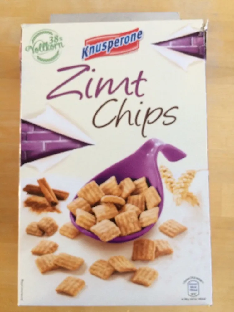 Zimt Chips