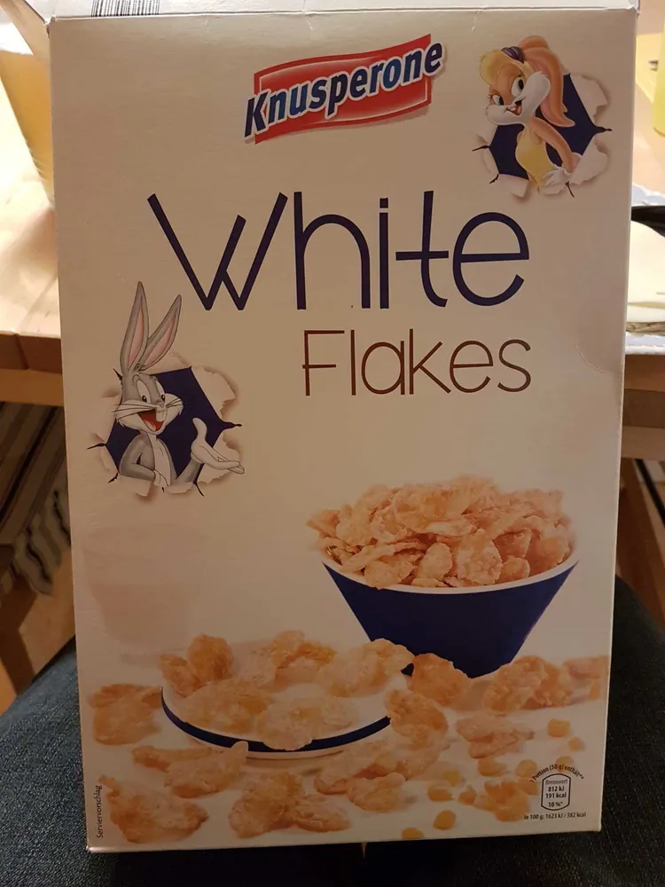 White Flakes
