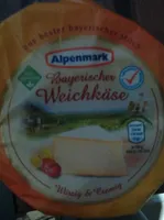 Bayrischer Alpenweichkäse