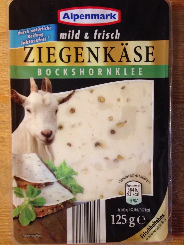 Ziegenkäse Bockshornkle