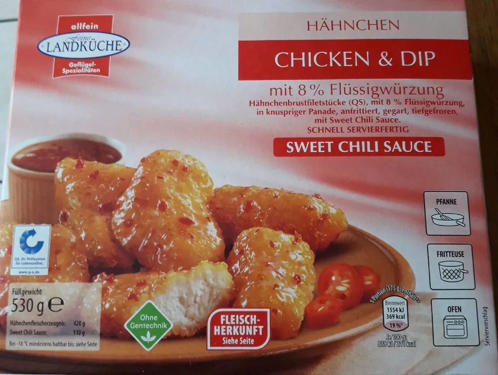 Nuggets de poulet