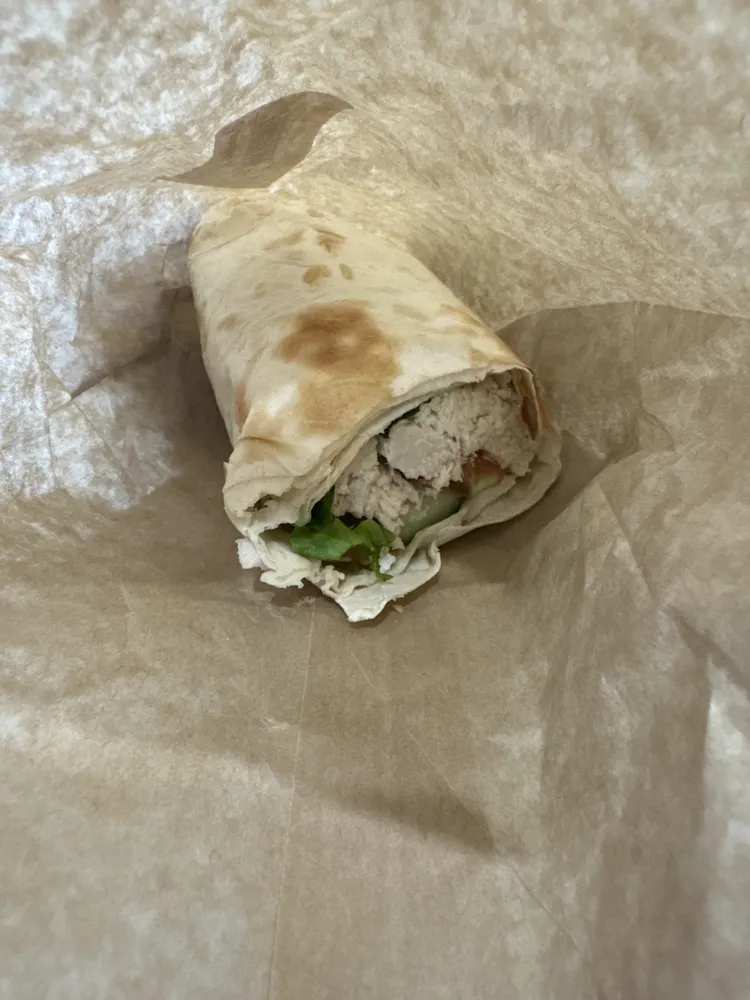 Chicken wrap