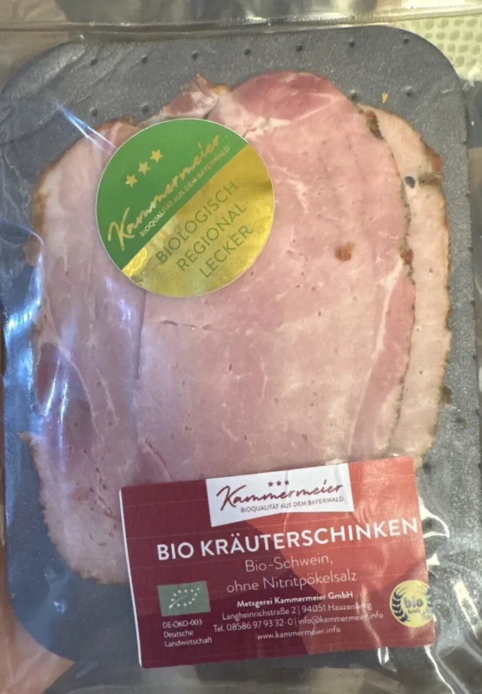 Bio Kräutersschinken