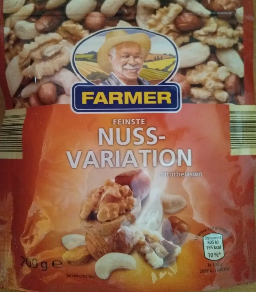 Feinste Nuss-Variation