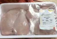 Petto di pollo intero
