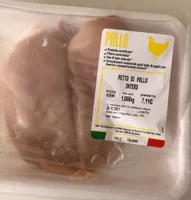 Petto di pollo intero