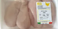 Petto di pollo intero