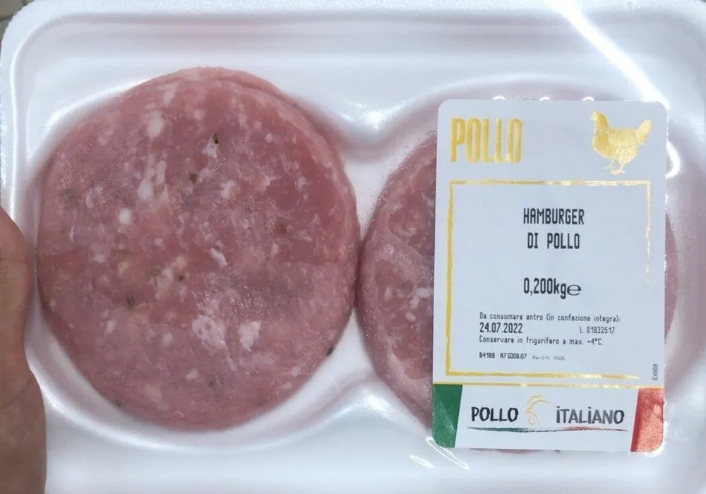 Hamburger di pollo