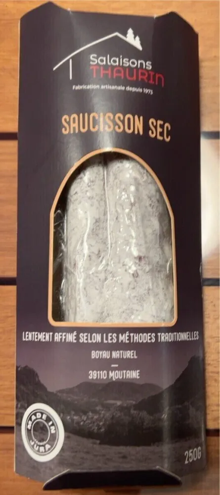 Saucisson sec