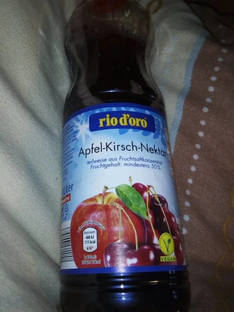 Schwarzer Johannisbeer Nektar