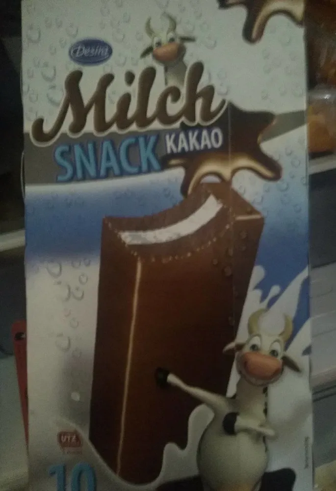 Milch Snack, Kokos