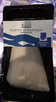 Filetto di baccalà ammolato