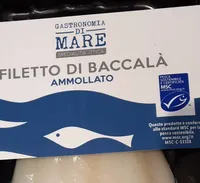 Filetto di baccala' ammollato