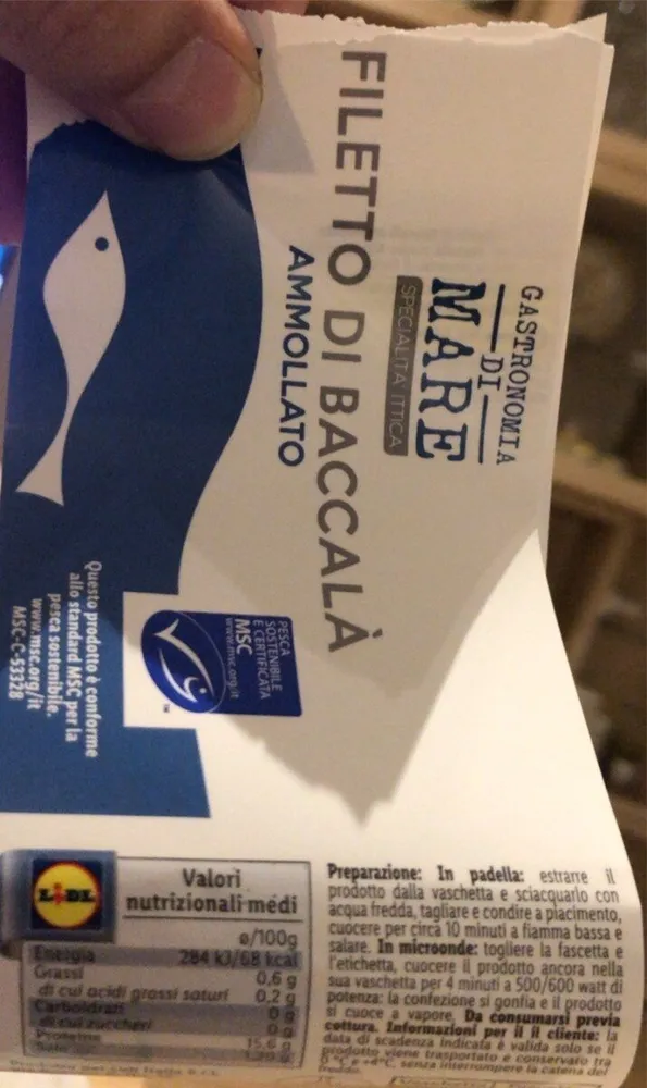 Gastronomia di Mare