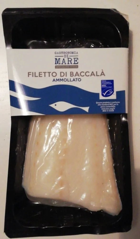 Filetto di baccalà
