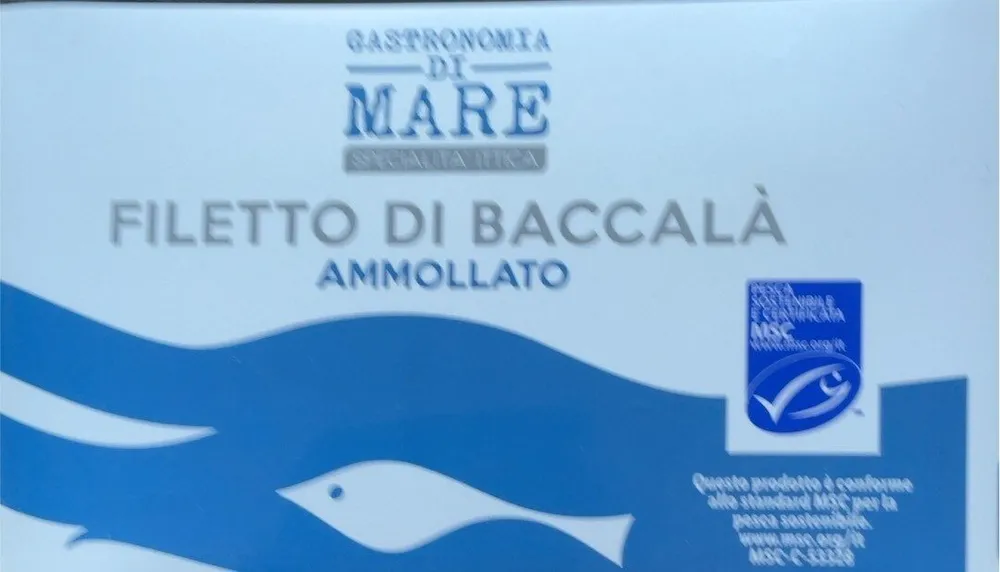 Filetto di baccala’