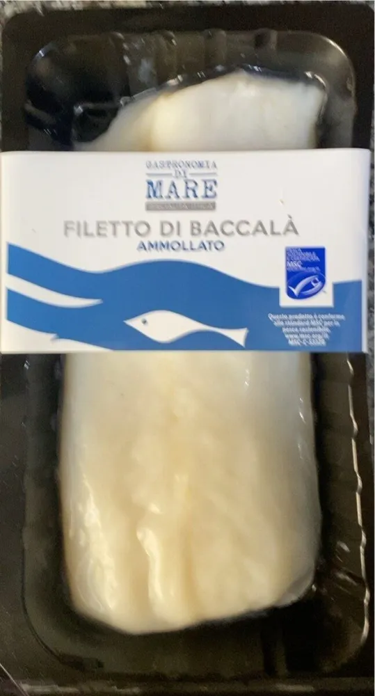 Filetto di baccalà