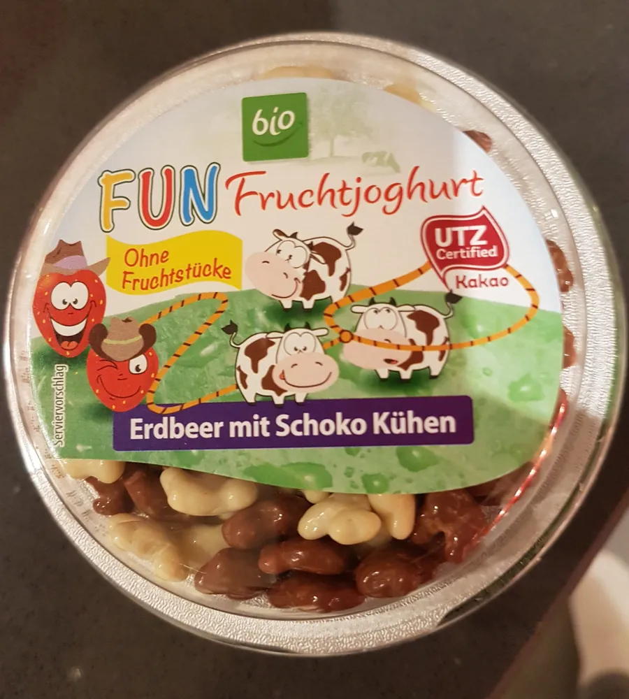 Fun Fruchtjoghurt bio