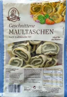 Geschnittene Maultaschen