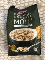 Premium Müsli Früchte und Nüsse
