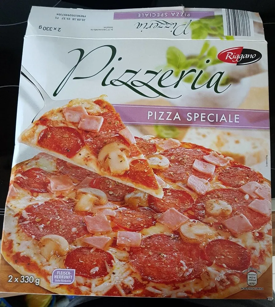 Pizzeria Pizza Speciale, Aldi Süd
