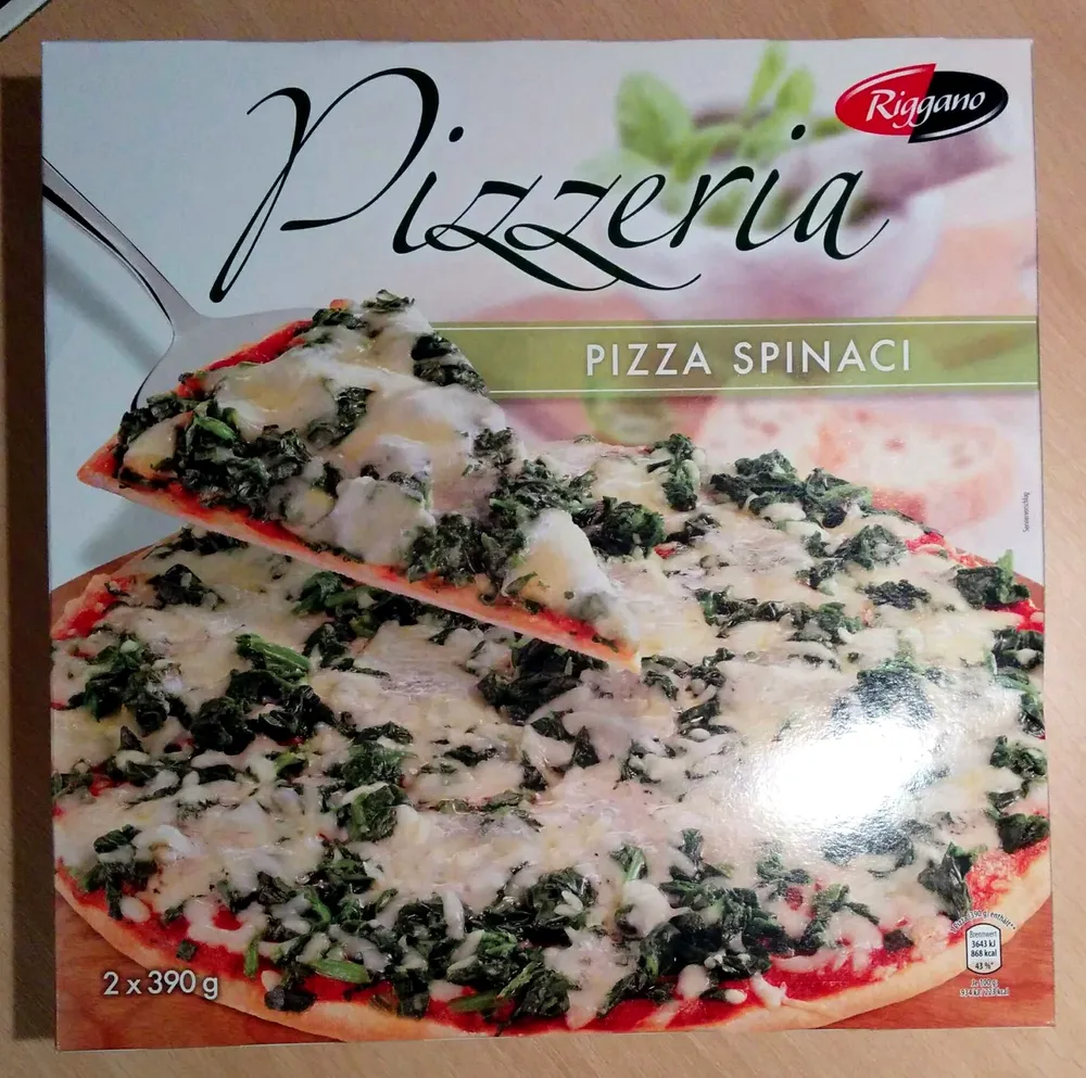 Pizza Spinaci